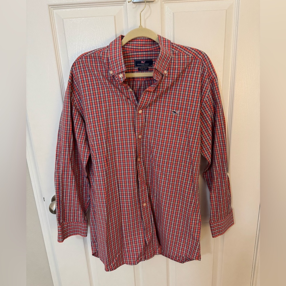 vineyard vines button down